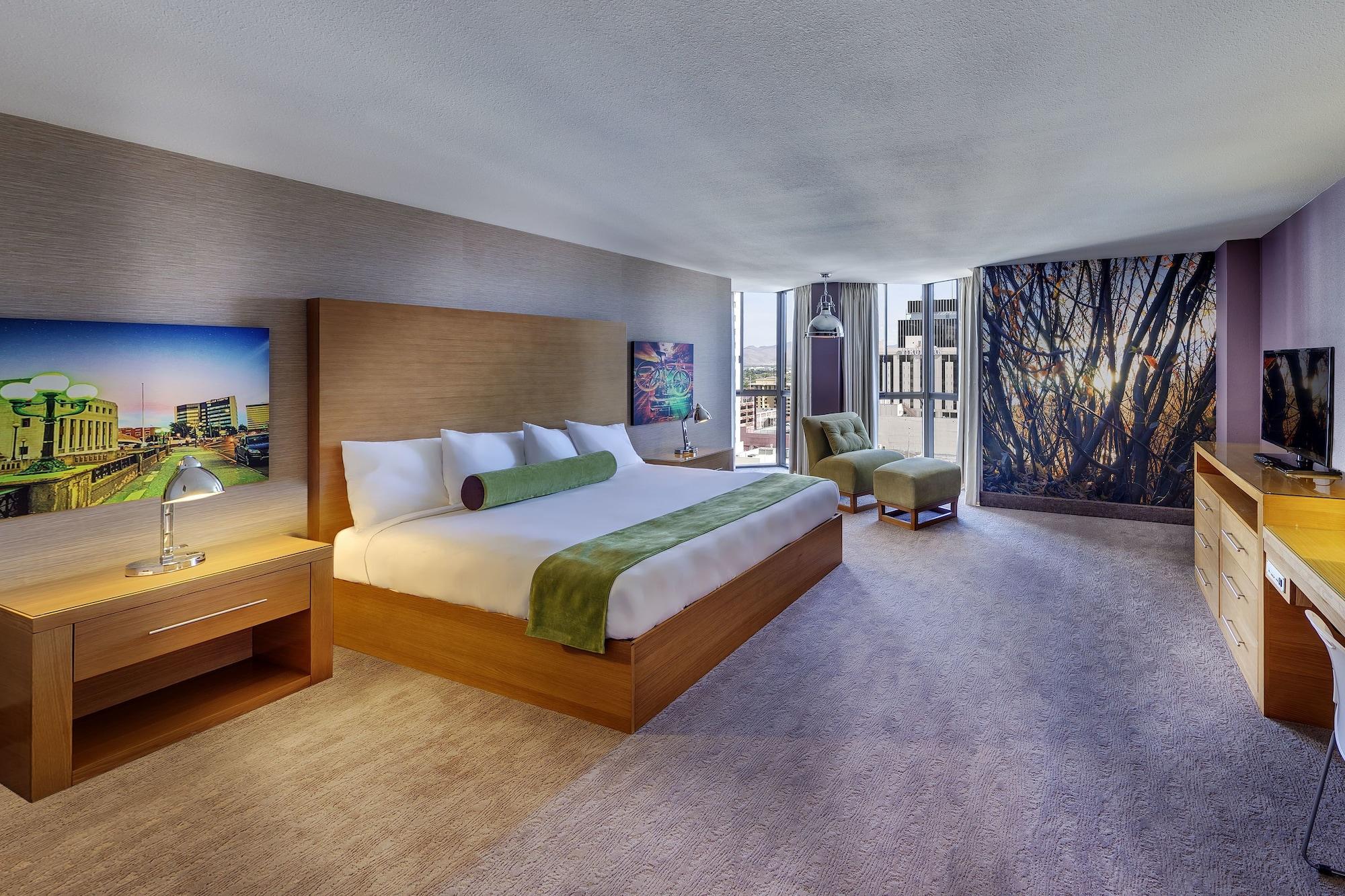 Whitney Peak Hotel Reno, Tapestry Collection By Hilton מראה חיצוני תמונה