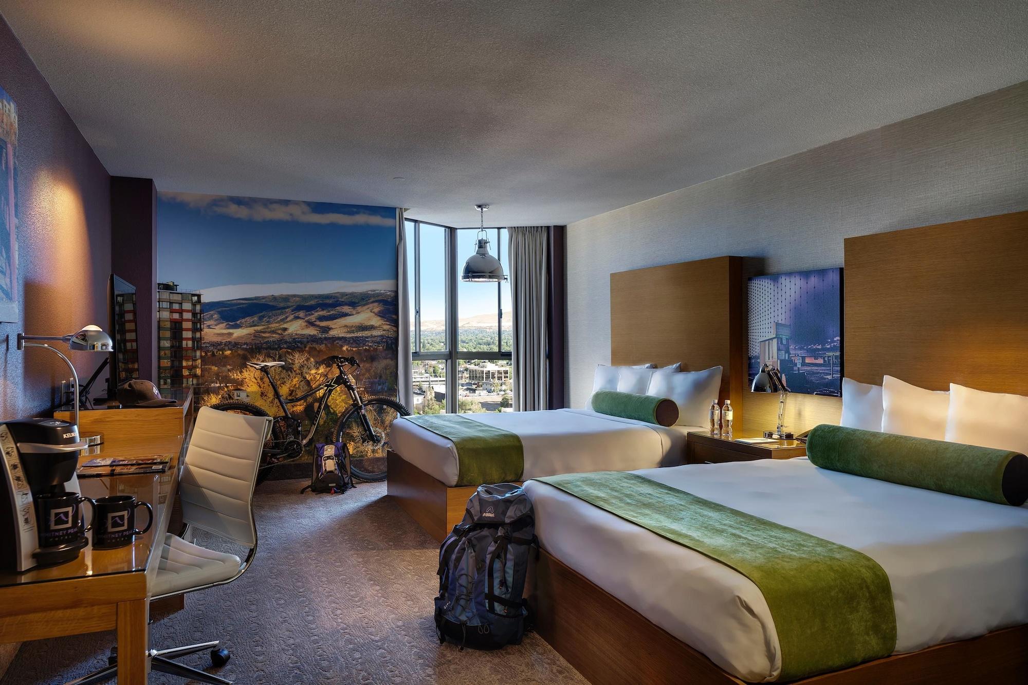 Whitney Peak Hotel Reno, Tapestry Collection By Hilton מראה חיצוני תמונה