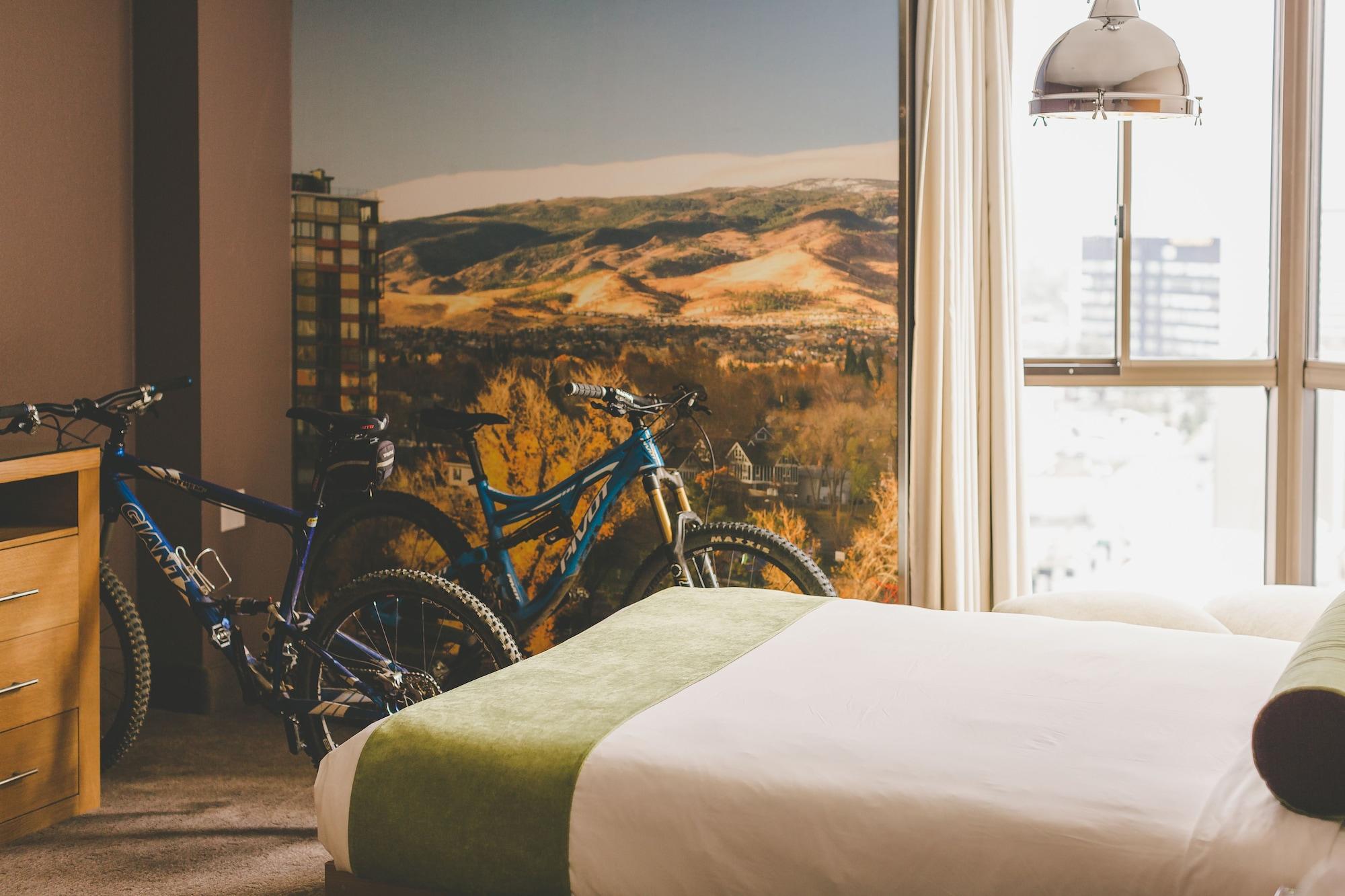 Whitney Peak Hotel Reno, Tapestry Collection By Hilton מראה חיצוני תמונה