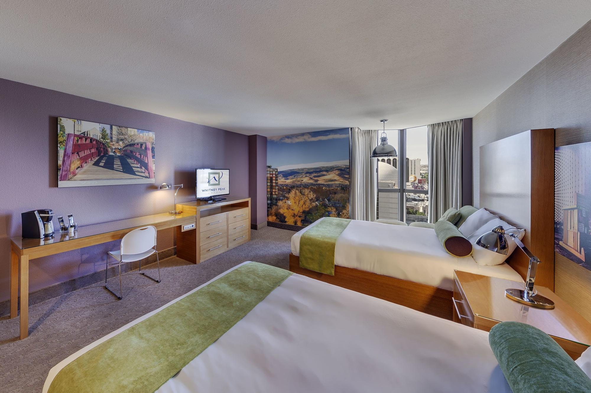 Whitney Peak Hotel Reno, Tapestry Collection By Hilton מראה חיצוני תמונה
