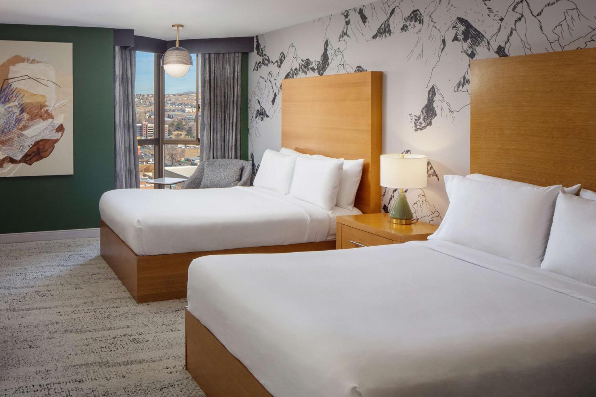Whitney Peak Hotel Reno, Tapestry Collection By Hilton מראה חיצוני תמונה
