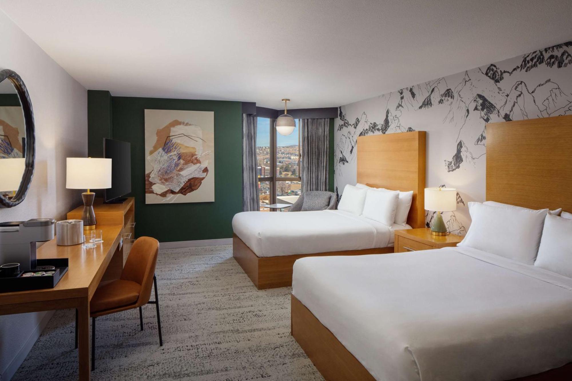 Whitney Peak Hotel Reno, Tapestry Collection By Hilton מראה חיצוני תמונה