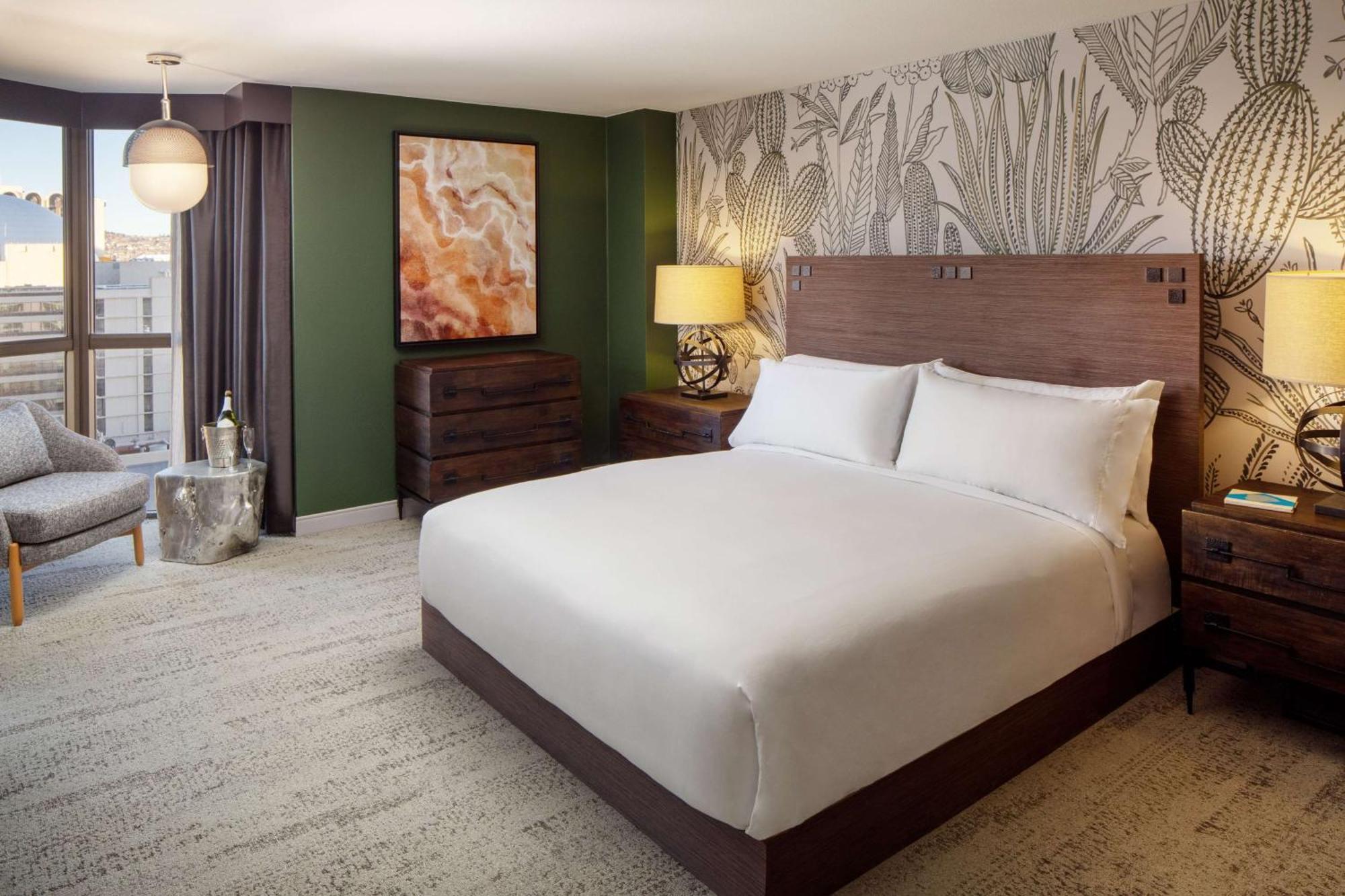 Whitney Peak Hotel Reno, Tapestry Collection By Hilton מראה חיצוני תמונה