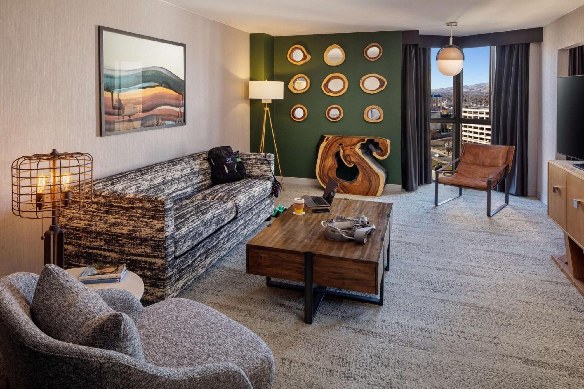 Whitney Peak Hotel Reno, Tapestry Collection By Hilton מראה חיצוני תמונה