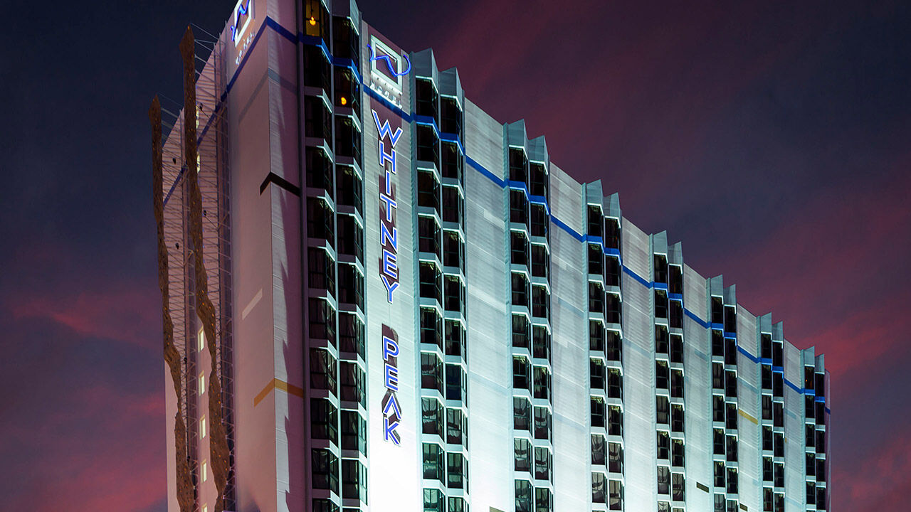 Whitney Peak Hotel Reno, Tapestry Collection By Hilton מראה חיצוני תמונה